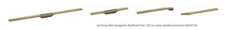 Sprchový žľab Hansgrohe RainDrain Flex 120 cm nerez kartáčovaný bronz 56047140 1