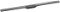 Sprchový žľab Hansgrohe RainDrain Flex 120 cm nerez kartáčovaný černý chrom 56054340