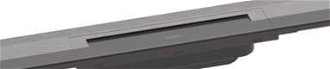 Sprchový žľab Hansgrohe RainDrain Flex 80 cm nerez kartáčovaný černý chrom 56051340 5