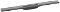 Sprchový žľab Hansgrohe RainDrain Flex 80 cm nerez kartáčovaný černý chrom 56051340