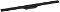 Sprchový žľab Hansgrohe RainDrain Flex 90 cm nerez matná černá mat 56045670