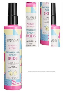 Sprej pre ľahké rozčesávanie detských vlasov Tangle Teezer Everyday Detangling - 150 ml (WL-KDS-010220) + DARČEK ZADARMO 1