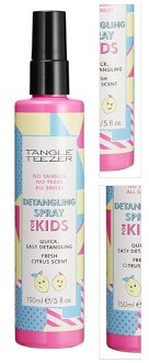 Sprej pre ľahké rozčesávanie detských vlasov Tangle Teezer Everyday Detangling - 150 ml (WL-KDS-010220) + darček zadarmo 3