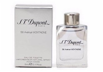 S.T. Dupont 58 Avenue Montaigne Pour Homme - miniatúra EDT 5 ml