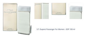 S.T. Dupont Passenger For Women - EDP 100 ml 1