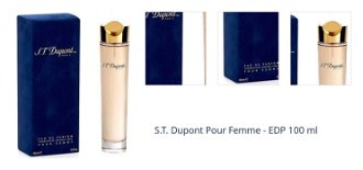 S.T. Dupont Pour Femme - EDP 100 ml 1