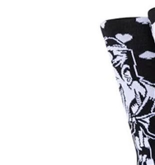 Stance Batman The Joker Crew Socks - Unisex - Ponožky Stance - Čierne - A545D21THE-BLK - Veľkosť: 38-42 6