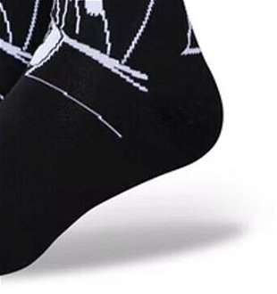 Stance Batman The Joker Crew Socks - Unisex - Ponožky Stance - Čierne - A545D21THE-BLK - Veľkosť: 38-42 9
