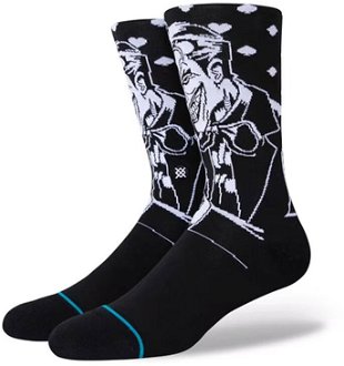 Stance Batman The Joker Crew Socks - Unisex - Ponožky Stance - Čierne - A545D21THE-BLK - Veľkosť: 38-42 2