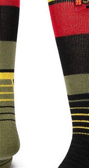 Stance Bob Marely Trenchtown Snow OTC Socks - Unisex - Ponožky Stance - Zelené - A758C21TRE-BLK - Veľkosť: 38-42 5