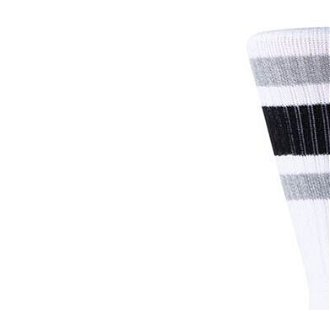 Stance Boyd St White - Detské - Ponožky Stance - Biele - A556A20BOS-WHT - Veľkosť: 35-37 6