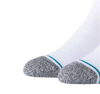 Stance Boyd St White - Detské - Ponožky Stance - Biele - A556A20BOS-WHT - Veľkosť: 35-37 8