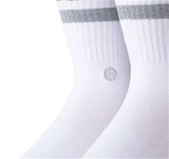 Stance Boyd St White - Detské - Ponožky Stance - Biele - A556A20BOS-WHT - Veľkosť: 35-37 5