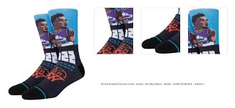 Stance Graded Donovan Socks - Unisex - Ponožky Stance - Modré - A558C21GRD-BLU - Veľkosť: L 1