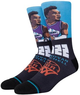 Stance Graded Donovan Socks - Unisex - Ponožky Stance - Modré - A558C21GRD-BLU - Veľkosť: L 2