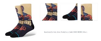 Stance Graded Zion Socks - Unisex - Ponožky Stance - Hnedé - A558C21GRZ-BRN - Veľkosť: L 1