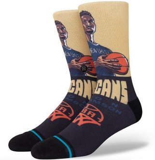 Stance Graded Zion Socks - Unisex - Ponožky Stance - Hnedé - A558C21GRZ-BRN - Veľkosť: L 2