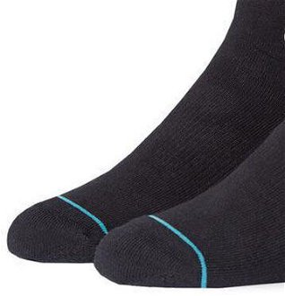 Stance Icon black White - Pánske - Ponožky Stance - Čierne - M311D14ICO-BLW - Veľkosť: 35-37 8