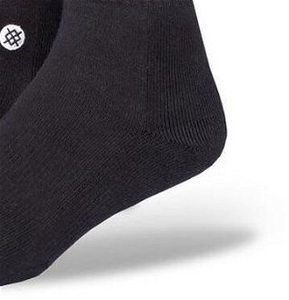Stance Icon black White - Pánske - Ponožky Stance - Čierne - M311D14ICO-BLW - Veľkosť: 35-37 9