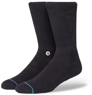 Stance Icon black White - Pánske - Ponožky Stance - Čierne - M311D14ICO-BLW - Veľkosť: 35-37 2