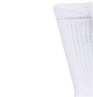 Stance Icon White Black - Pánske - Ponožky Stance - Biele - M311D14ICO-WHB - Veľkosť: 35-37 6