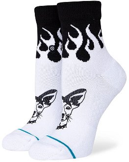 Stance Infiknit Sammys Quarter Socks - Dámske - Ponožky Stance - Biele - W356C21SAM-WHT - Veľkosť: 38-42 2