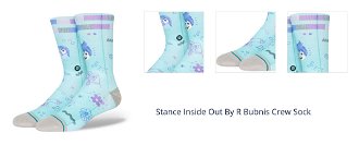 Stance Inside Out By R Bubnis Crew Sock 1