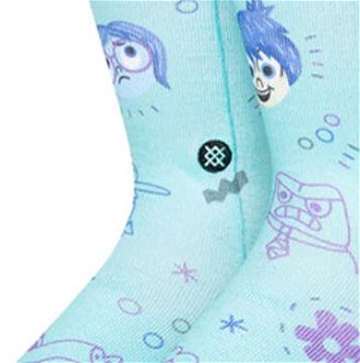 Stance Inside Out By R Bubnis Crew Sock 5