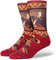 Stance Really Tied Drew Sock - Unisex - Ponožky Stance - Červené - A558D20REA-RED - Veľkosť: 38-42