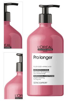 Starostlivosť na obnovenie dĺžok Loréal Professionnel Serie Expert Pro Longer - 500 ml - L’Oréal Professionnel + darček zadarmo 4