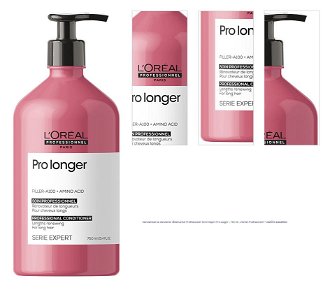 Starostlivosť na obnovenie dĺžok Loréal Professionnel Serie Expert Pro Longer - 750 ml - L’Oréal Professionnel + darček zadarmo 1