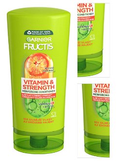 Starostlivosť na posilnenie slabých vlasov Garnier Fructis Vitamin  a  Strength - 200 ml 3