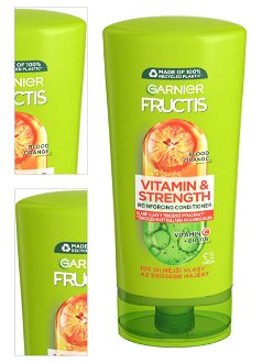 Starostlivosť na posilnenie slabých vlasov Garnier Fructis Vitamin  a  Strength - 200 ml 4