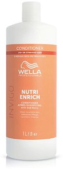 Starostlivosť o suché a poškodené vlasy Wella Professionals Invigo Nutri Enrich - 1000 ml (99350170042) + darček zadarmo