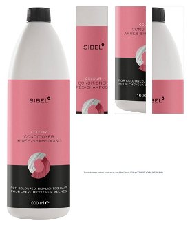 Starostlivosť pre farbené a melírované vlasy Sibel Colour - 1000 ml (8700005) + DARČEK ZADARMO 1