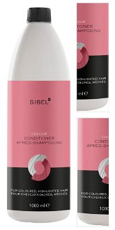 Starostlivosť pre farbené a melírované vlasy Sibel Colour - 1000 ml (8700005) + DARČEK ZADARMO 3