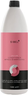 Starostlivosť pre farbené a melírované vlasy Sibel Colour - 1000 ml (8700005) + darček zadarmo