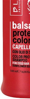 Starostlivosť pre farbené vlasy Black Color Protection - 500 ml (01249) + DARČEK ZADARMO 8