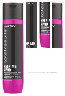 Starostlivosť pre farbené vlasy Matrix Keep Me Vivid - 300 ml + darček zadarmo 1