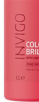 Starostlivosť pre jemné až normálne farbené vlasy Wella Invigo Color Brilliance Fine - 1000 ml (81648840) + darček zadarmo 8