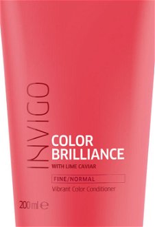 Starostlivosť pre jemné až normálne farbené vlasy Wella Invigo Color Brilliance Fine/Normal - 200 ml (81648807) + DARČEK ZADARMO 5