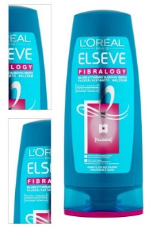 Starostlivosť pre jemné vlasy bez objemu Loréal Elseve Fibralogy - 200 ml - L’Oréal Paris + DARČEK ZADARMO 4
