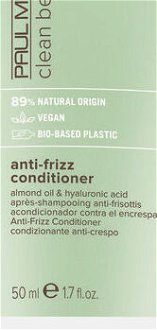 Starostlivosť pre krepaté a nepoddajné vlasy Paul Mitchell Clean Beauty Anti-Frizz - 50 ml (121150) + DARČEK ZADARMO 5