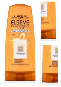 Starostlivosť pre normálne až suché vlasy Loréal Elseve Extraordinary Oil - 200 ml - L’Oréal Paris 3