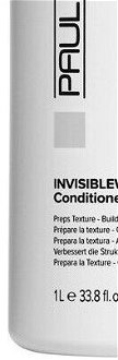 Starostlivosť pre objem vlasov Paul Mitchell Invisiblewear® - 1000 ml (113104) + darček zadarmo 8