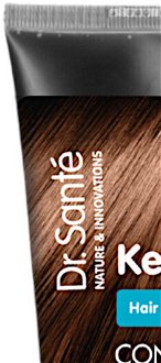 Starostlivosť pre obnovu matných a krehkých vlasov Dr. Santé Keratin - 200 ml (E5407) 6