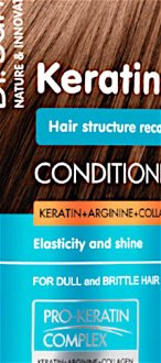 Starostlivosť pre obnovu matných a krehkých vlasov Dr. Santé Keratin - 200 ml (E5407) 5