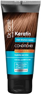 Starostlivosť pre obnovu matných a krehkých vlasov Dr. Santé Keratin - 200 ml (E5407) 2