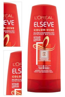 Starostlivosť pre ochranu farby Loréal Elseve Color-Vive - 200 ml - L’Oréal Paris + DARČEK ZADARMO 4