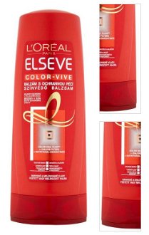 Starostlivosť pre ochranu farby Loréal Elseve Color-Vive - 400 ml - L’Oréal Paris + darček zadarmo 3